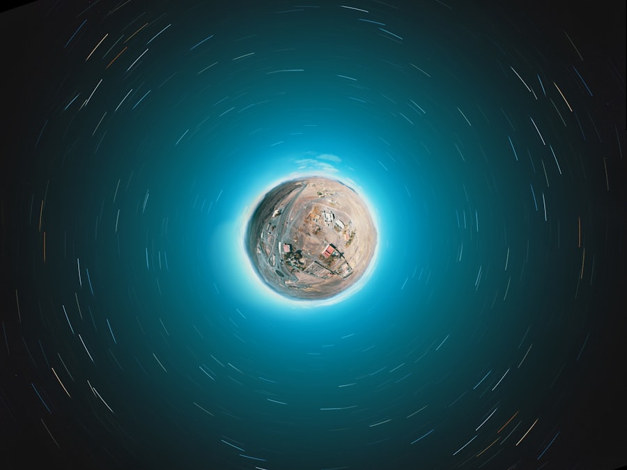 Photo spacetime block universe