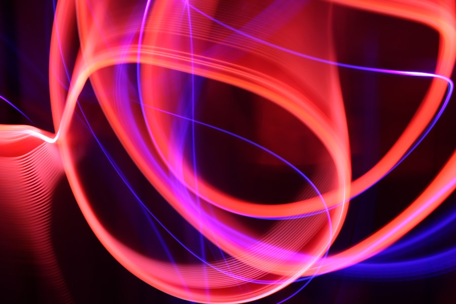 Photo speed of light