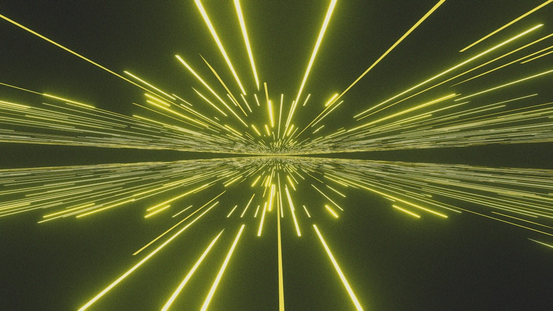 Photo speed of light