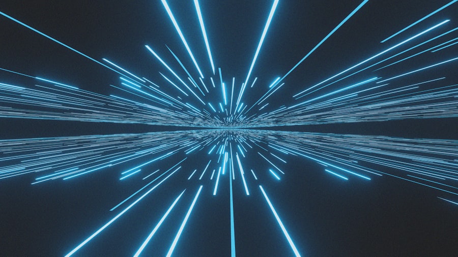 Photo speed of light