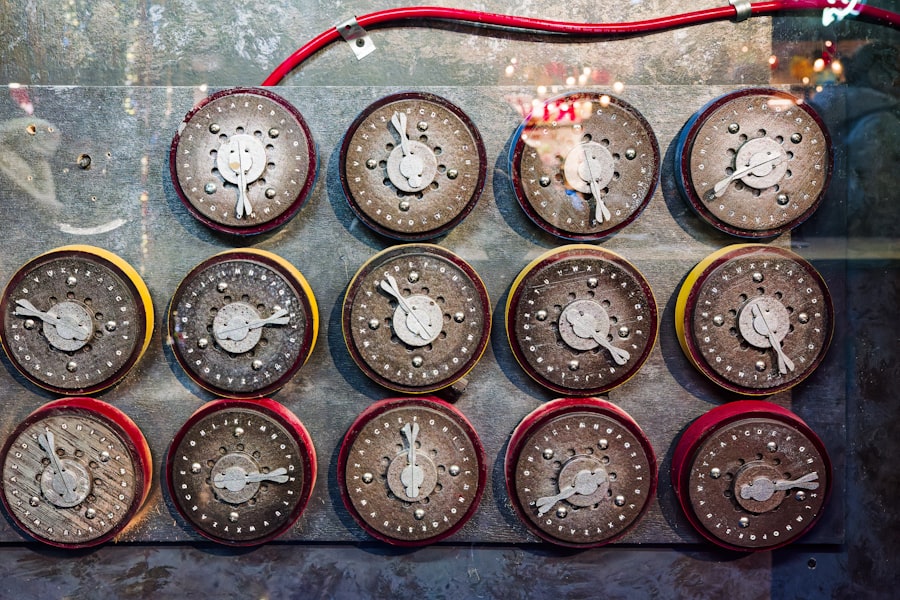 Photo optical clocks