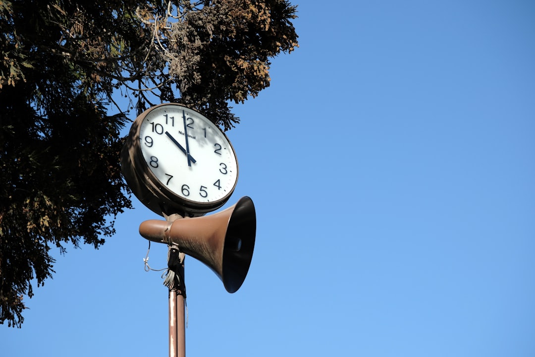 Photo clocks disagree altitudes