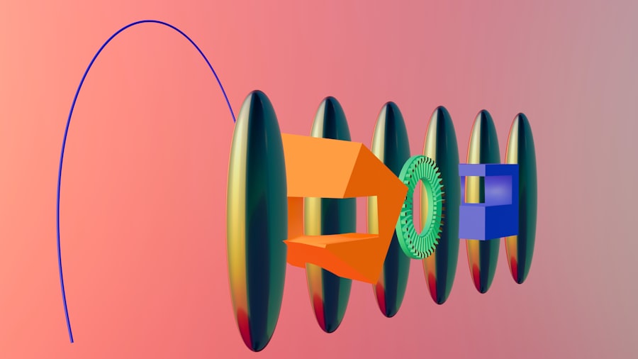 Photo causal fermion systems