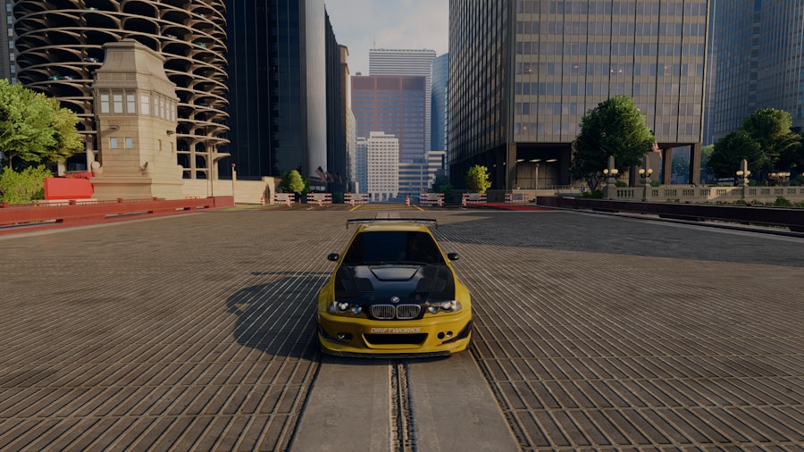 Photo alpha drift