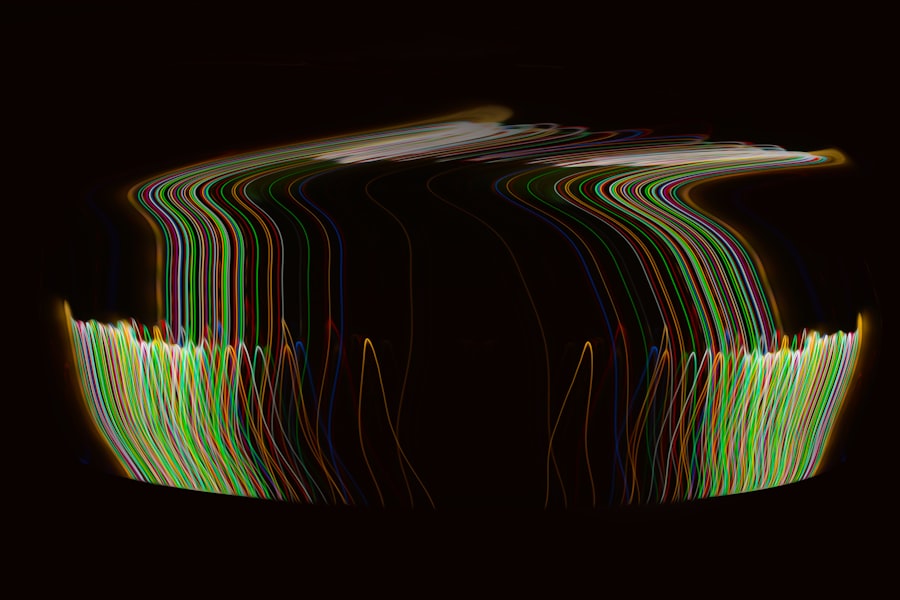 Photo universe, computer simulation