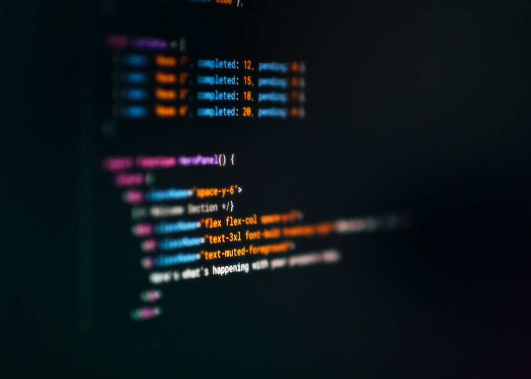 Photo source code universe