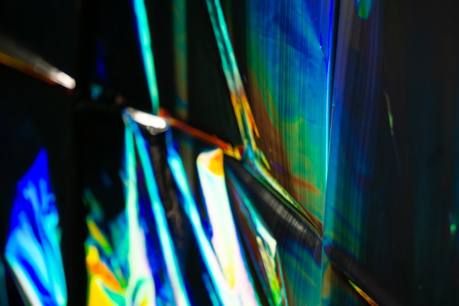 Photo holographic screen