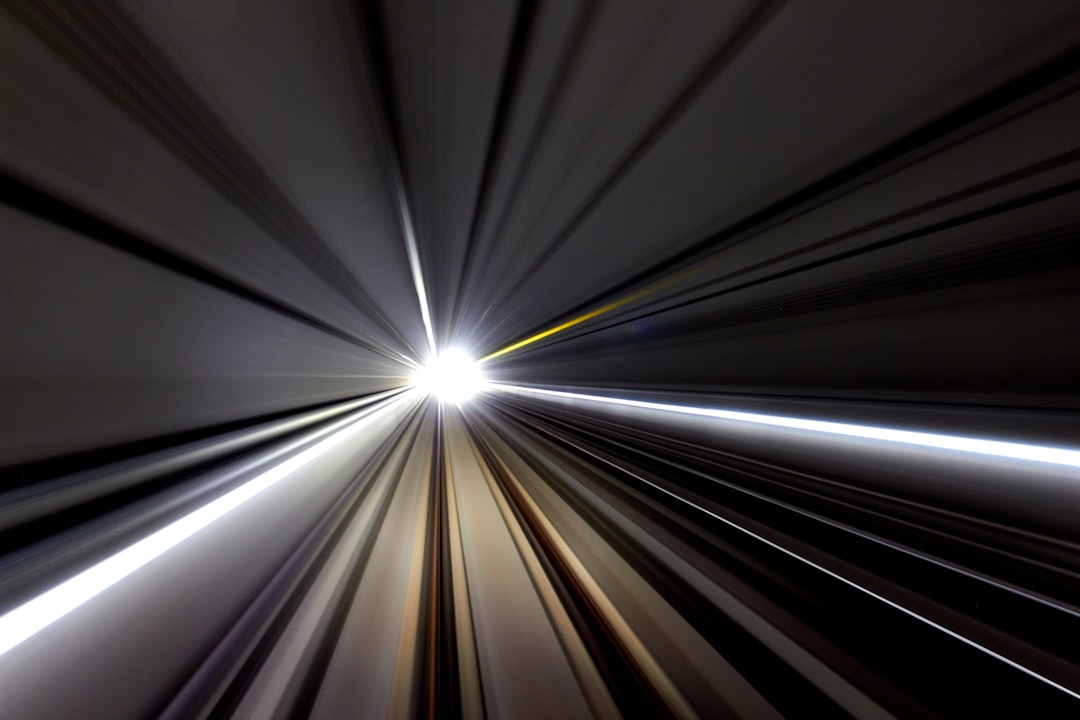 Photo speed of light