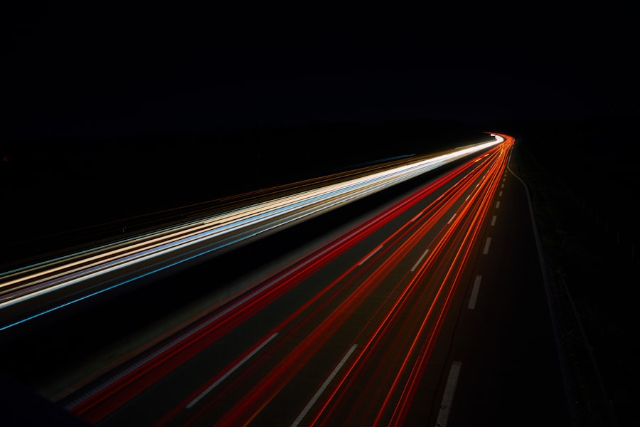 Photo speed of light