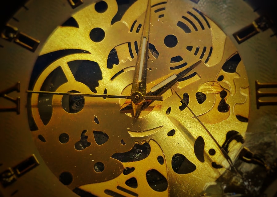 Photo atomic clock drift
