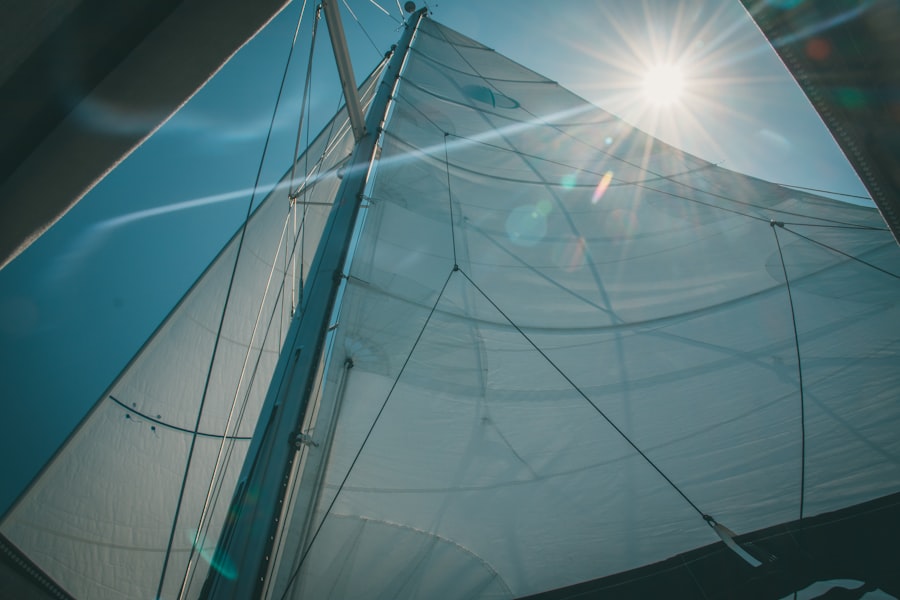 Photo laser sail materials science