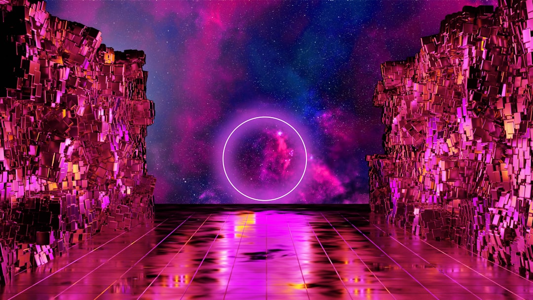 Photo universe, holographic simulation