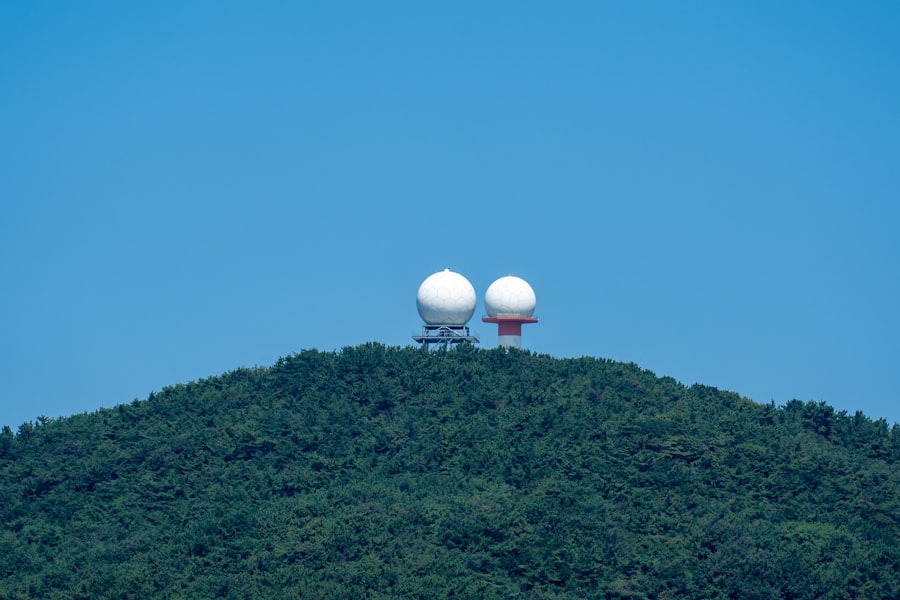 satellites tracking