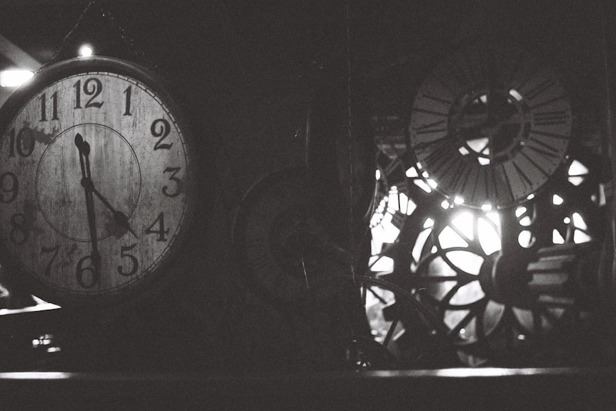 time stops