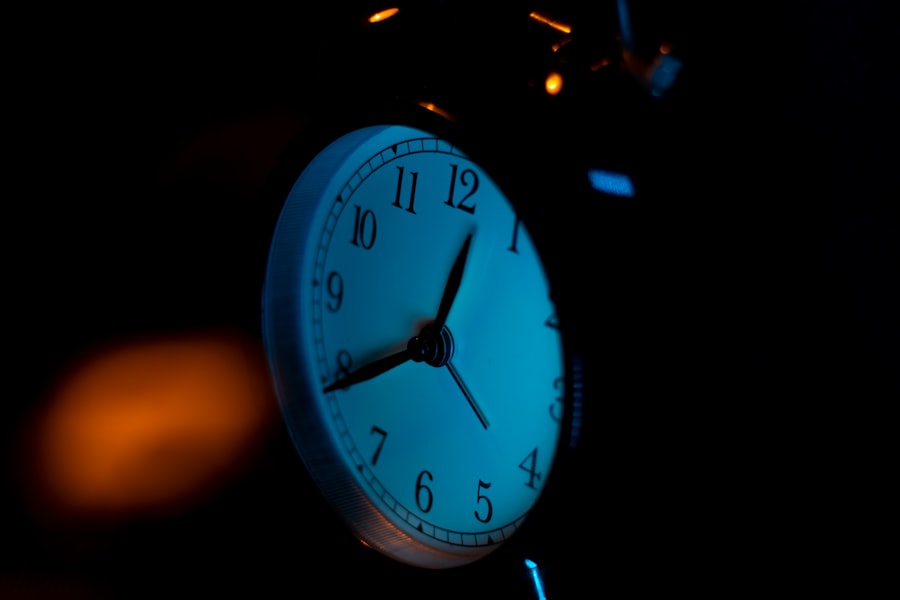 time stops