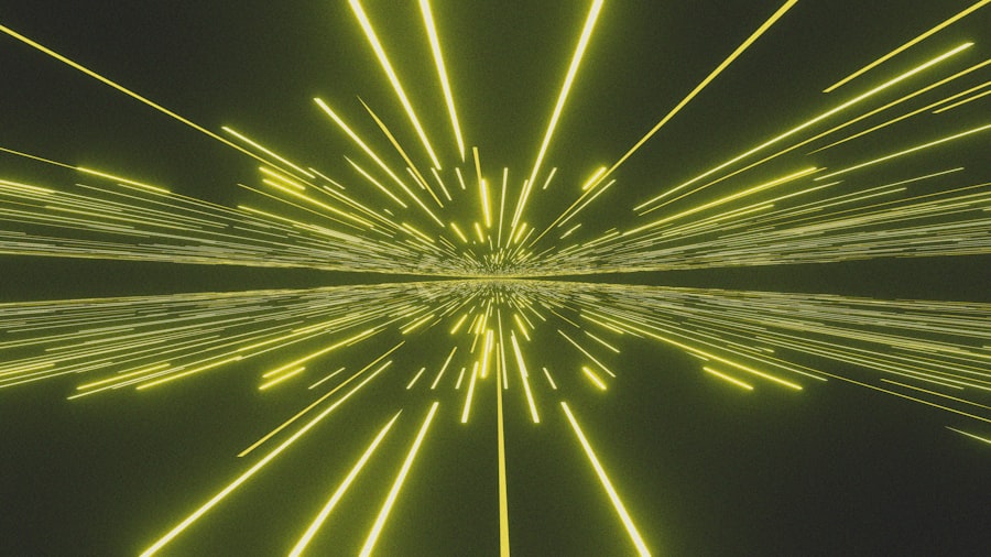 speed of light