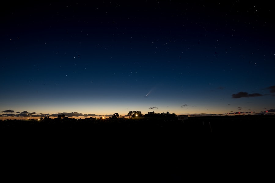 dark comets
