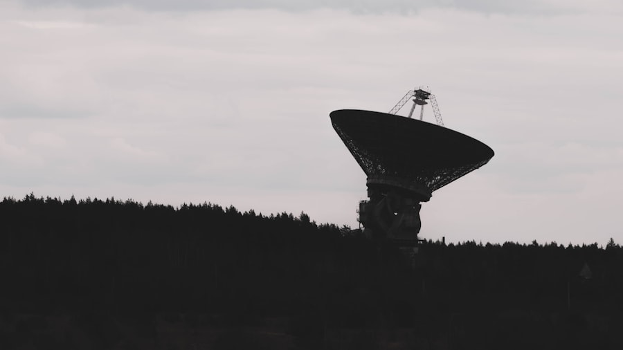 satellites tracking