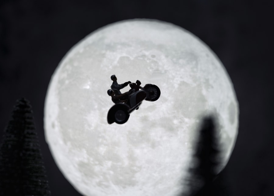 Apollo moon landings