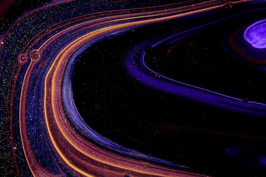 cosmic data stream