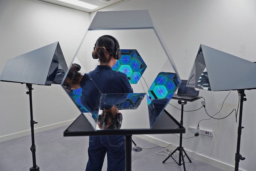 Holographic Projection System