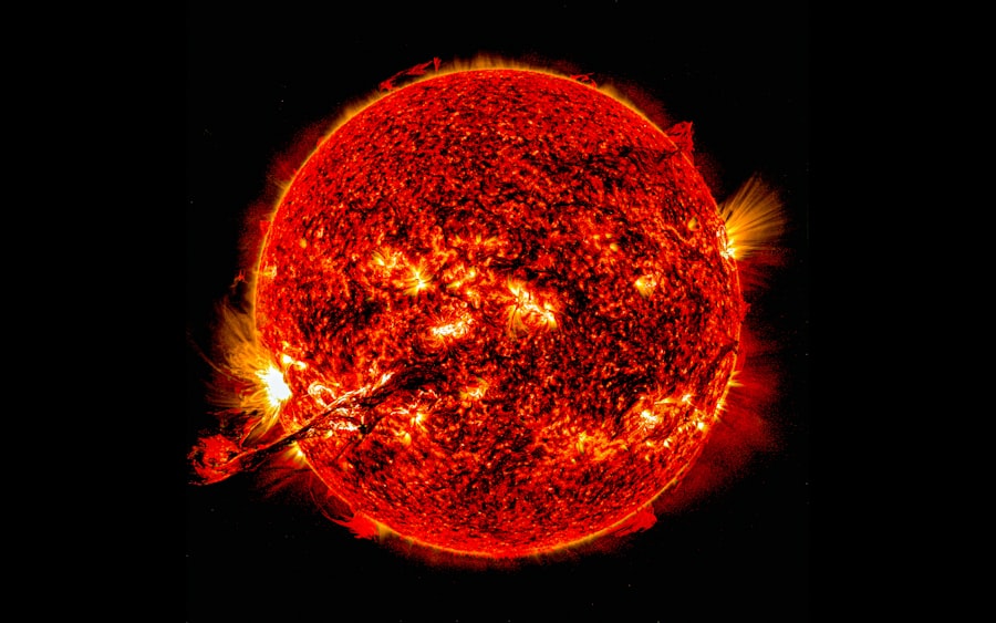 Solar flare prediction