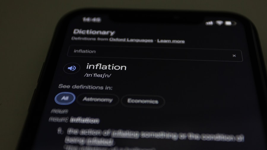 inflation