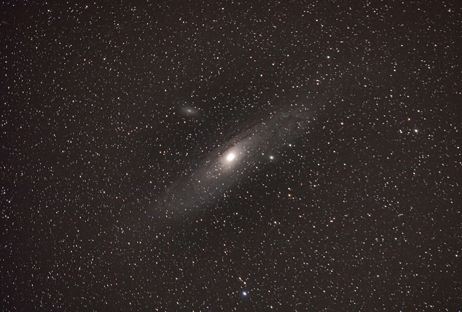 Andromeda Milky Way merger