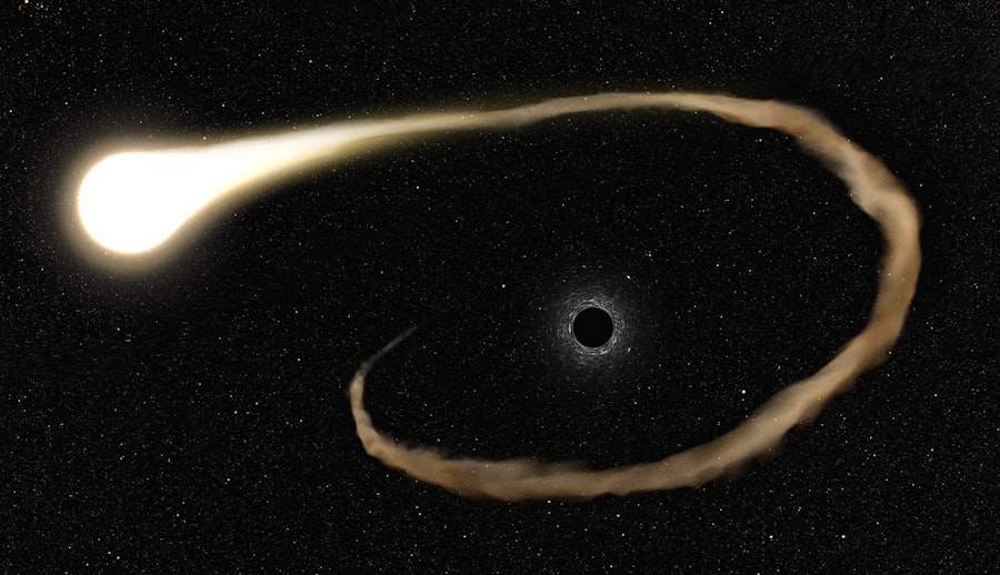 Photo Black hole