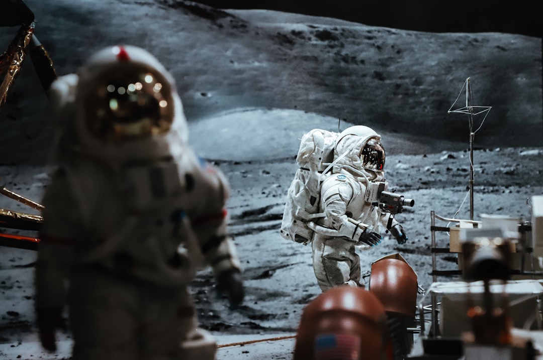 Photo Apollo moon landings