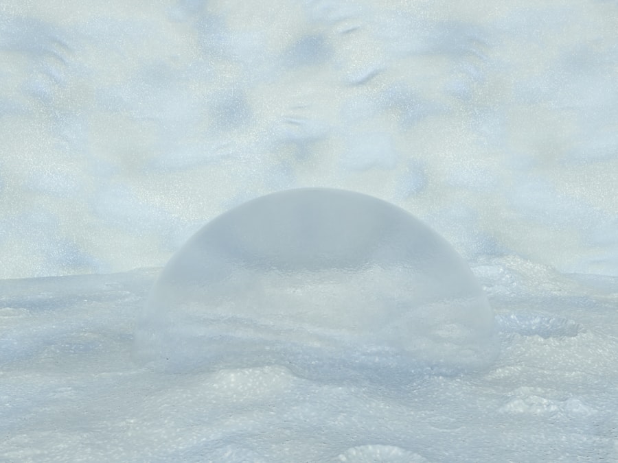 Photo cold spot glitch theory