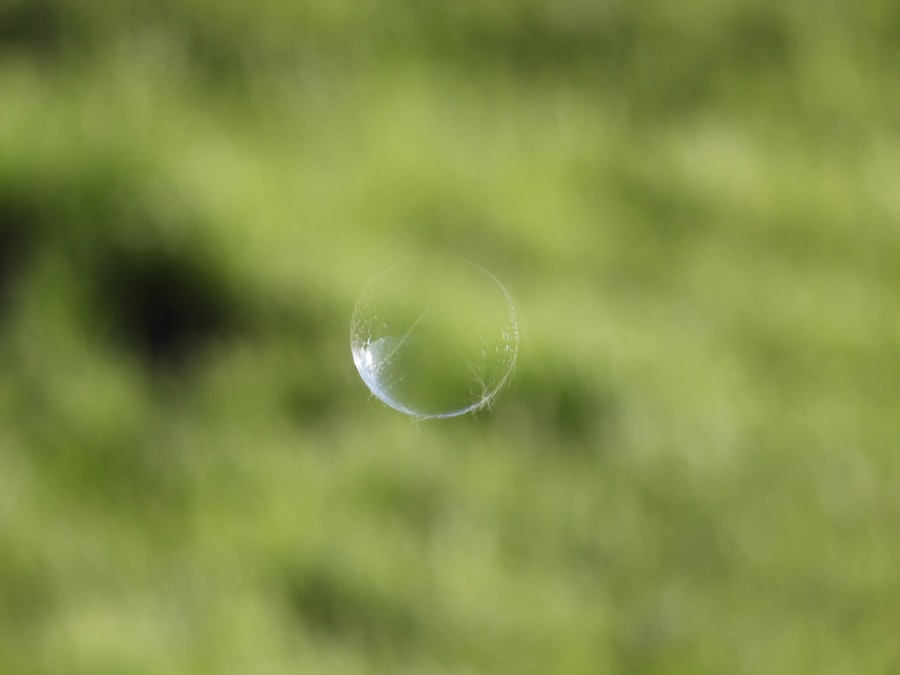 Photo vacuum bubble