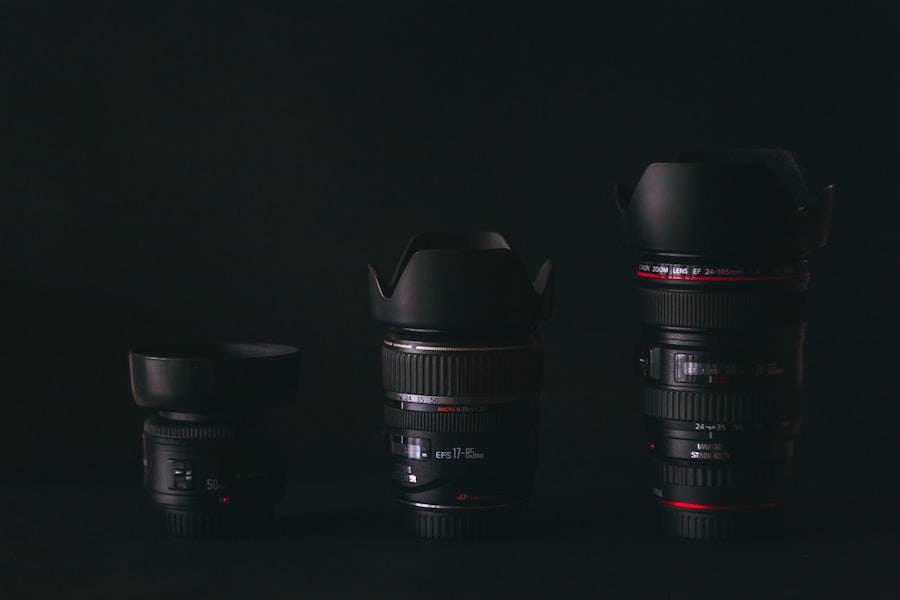 Photo lensing profiles