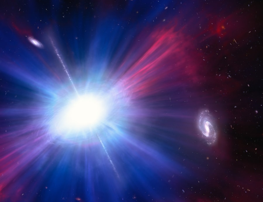 Photo dark energy expansion