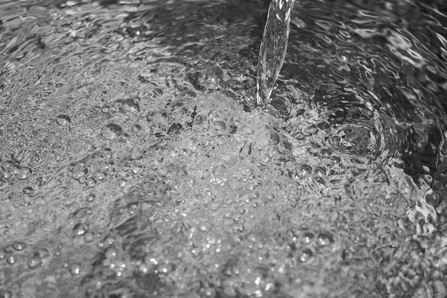 Photo bulk flow