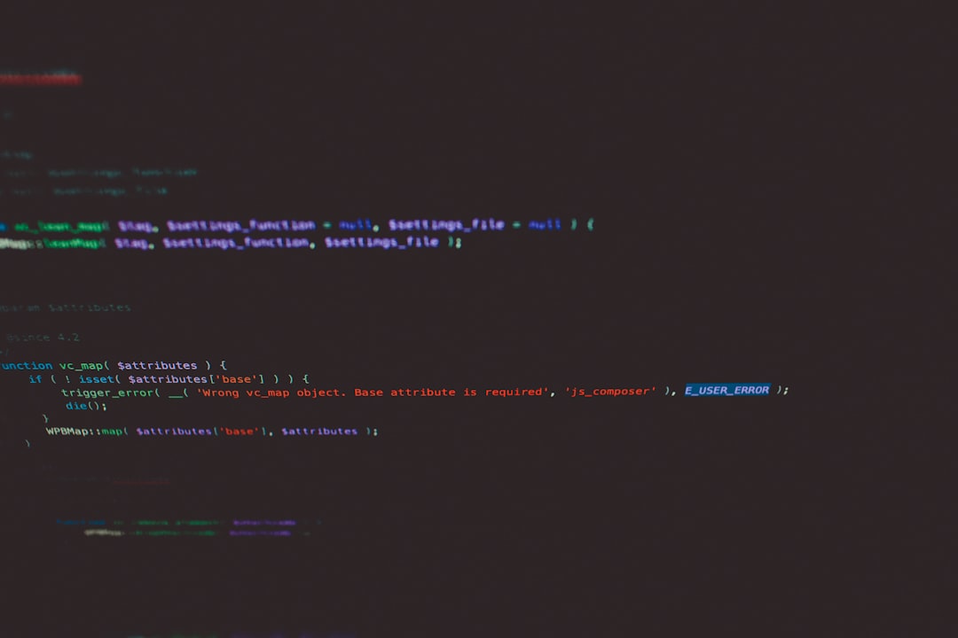 Photo source code glitches