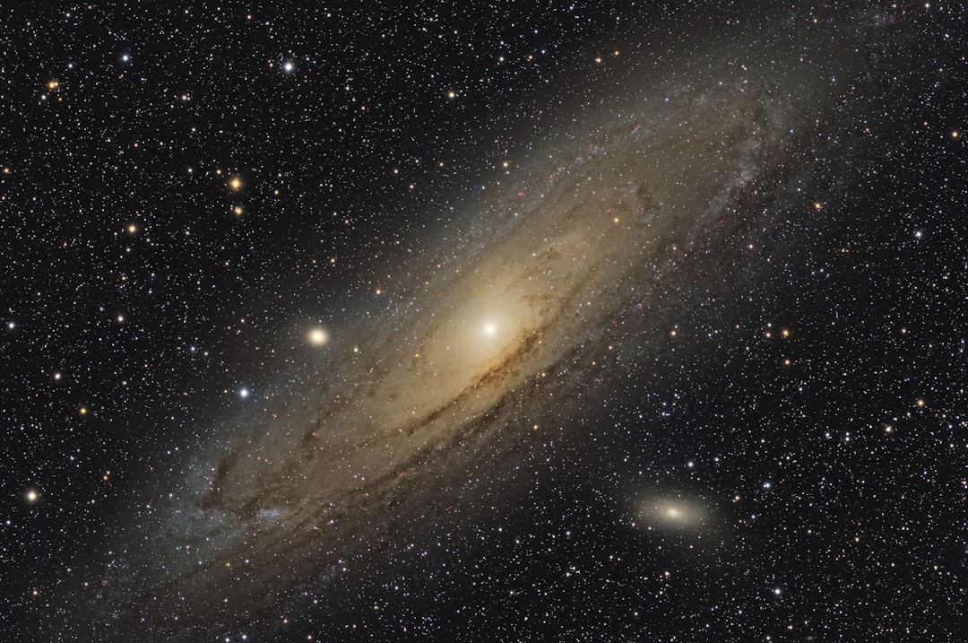 Photo Andromeda Milky Way merger