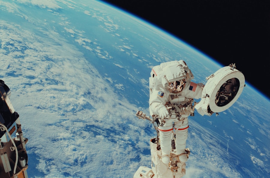 Photo astronauts, space, aging