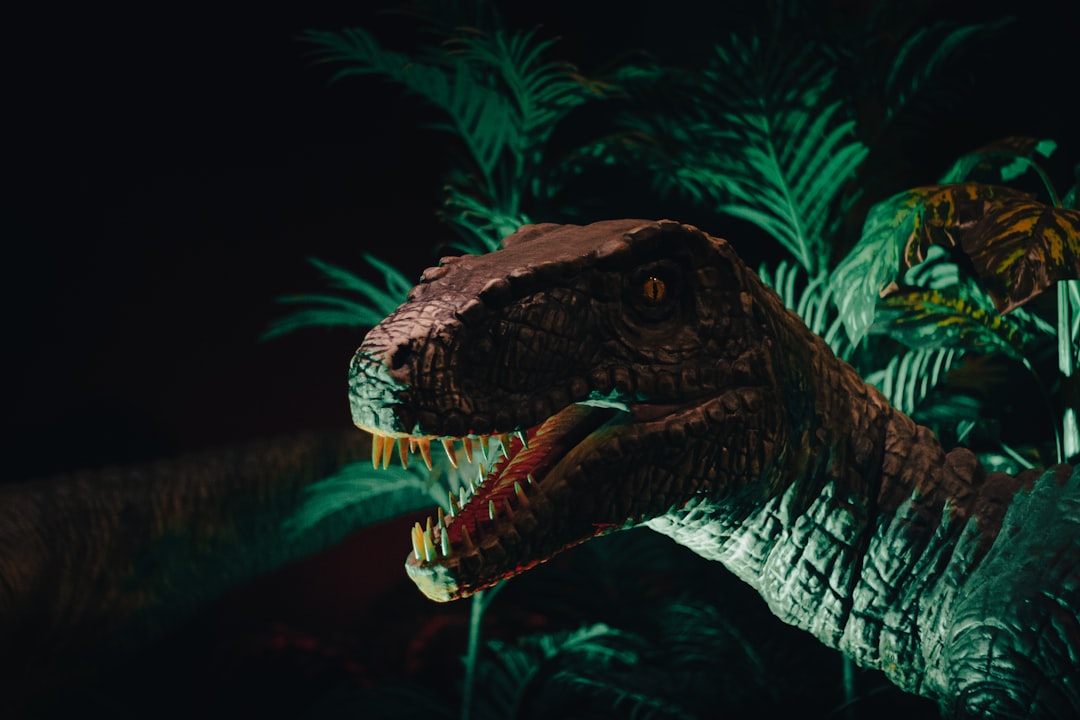 Photo dinosaurs intelligence