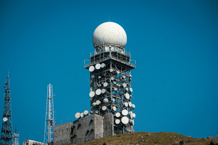 Photo satellites tracking