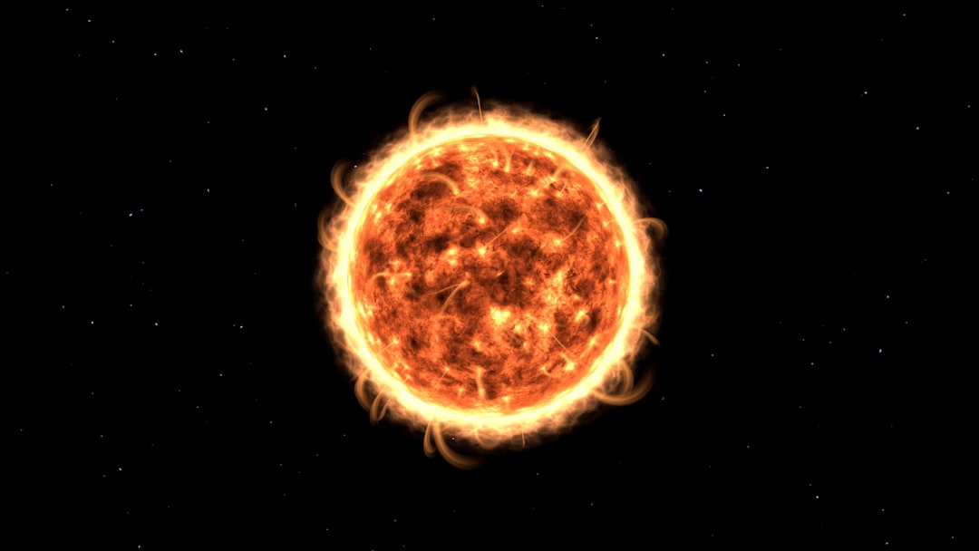 Photo sun, destroy, Earth