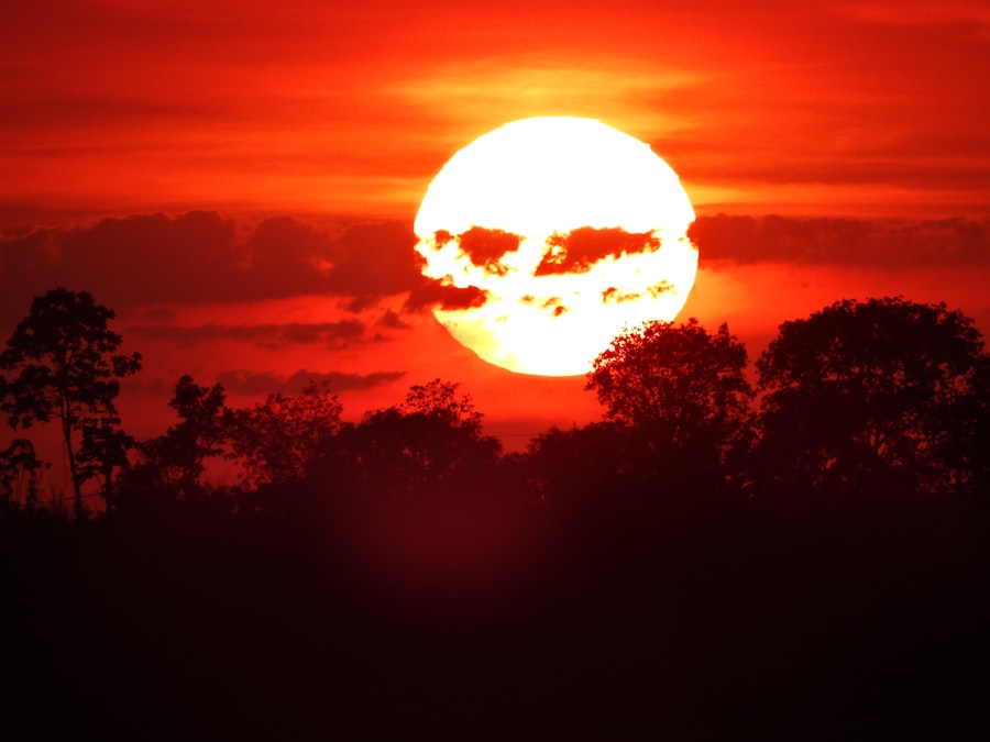 Photo sun, destroy, Earth