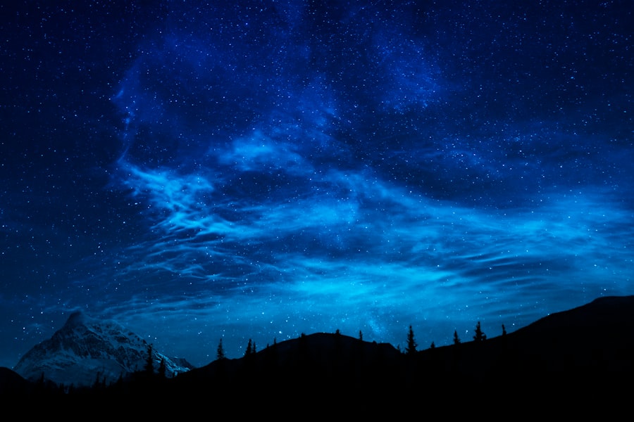 Photo night sky