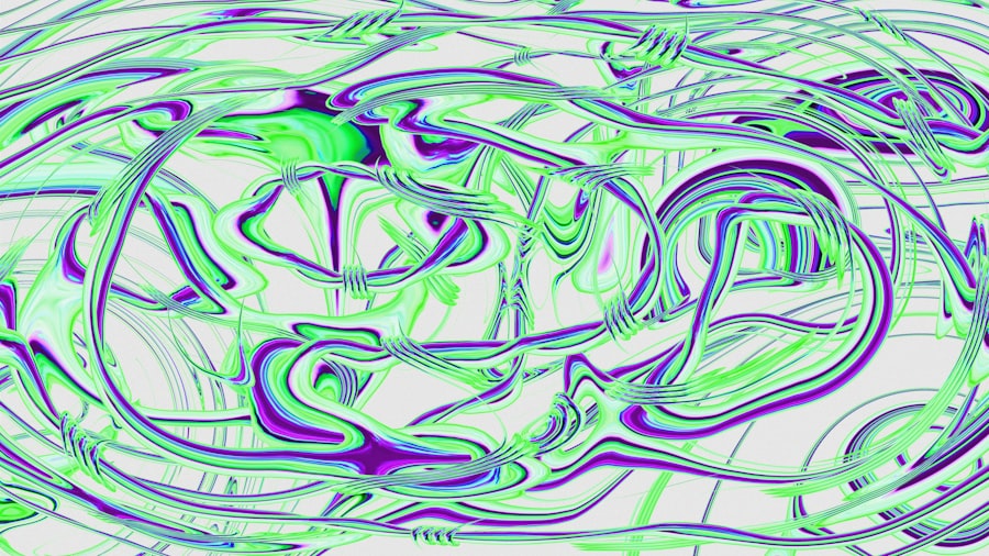 Photo Quantum entanglement