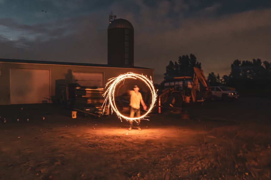 Photo speed of light