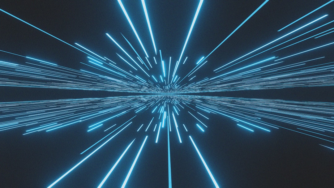 Photo speed of light