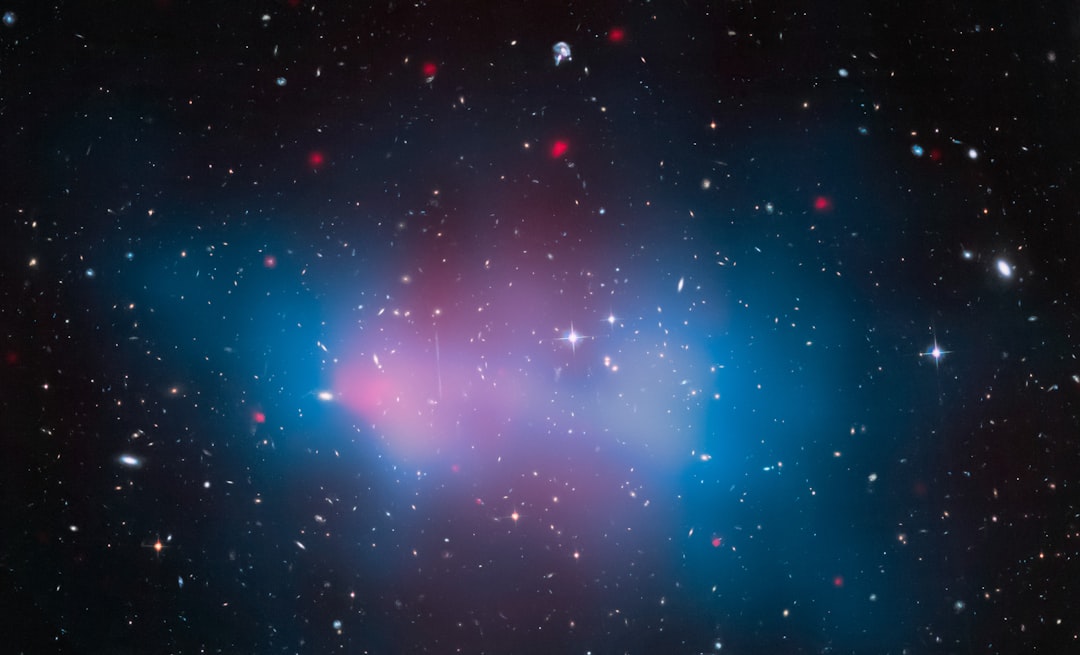 Photo NASA, dark matter