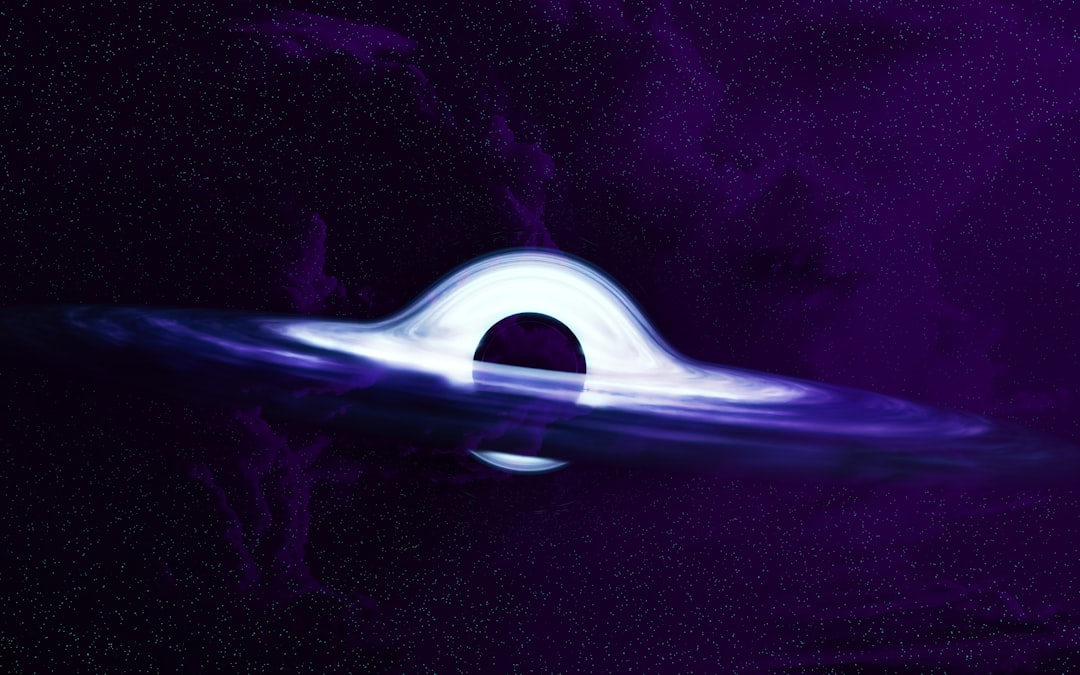 Photo black hole
