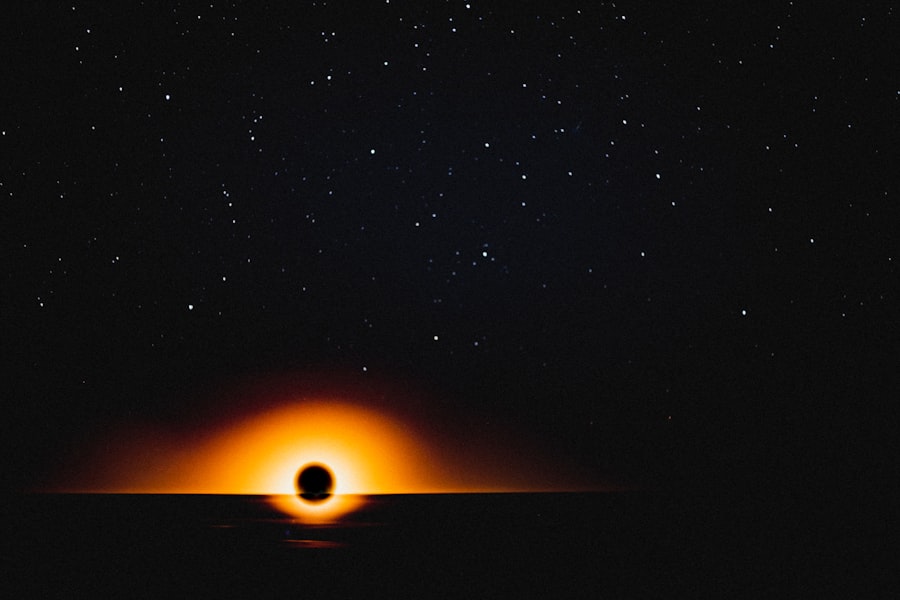 Photo black hole