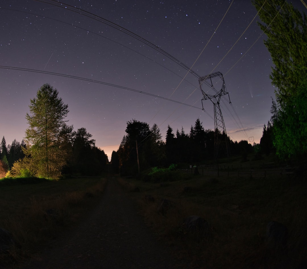Photo dark comets